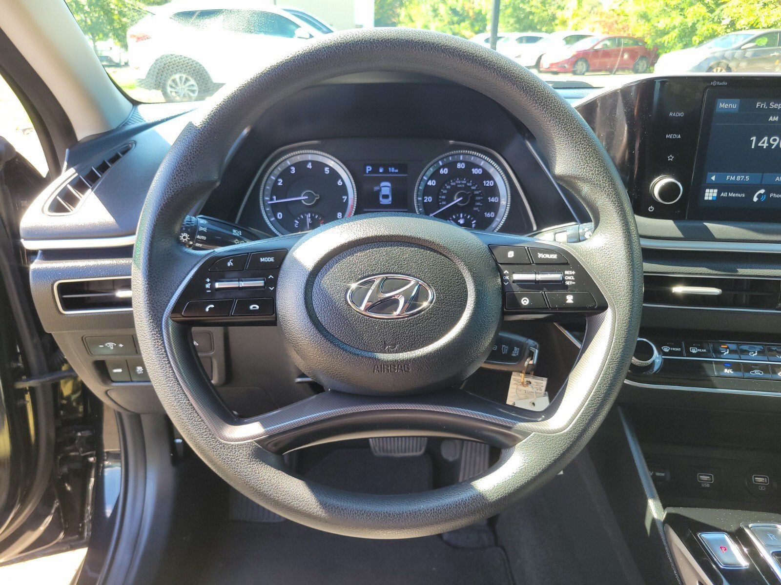 2021 Hyundai SONATA SE