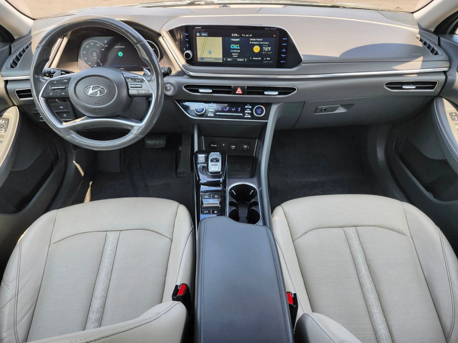2020 Hyundai SONATA Limited
