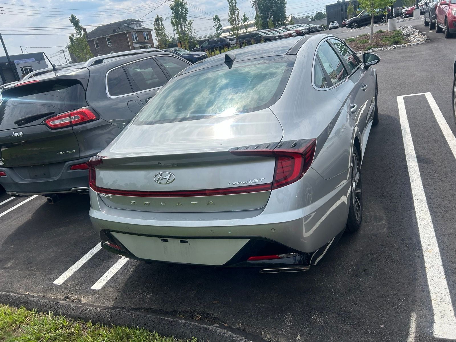 2020 Hyundai SONATA Limited