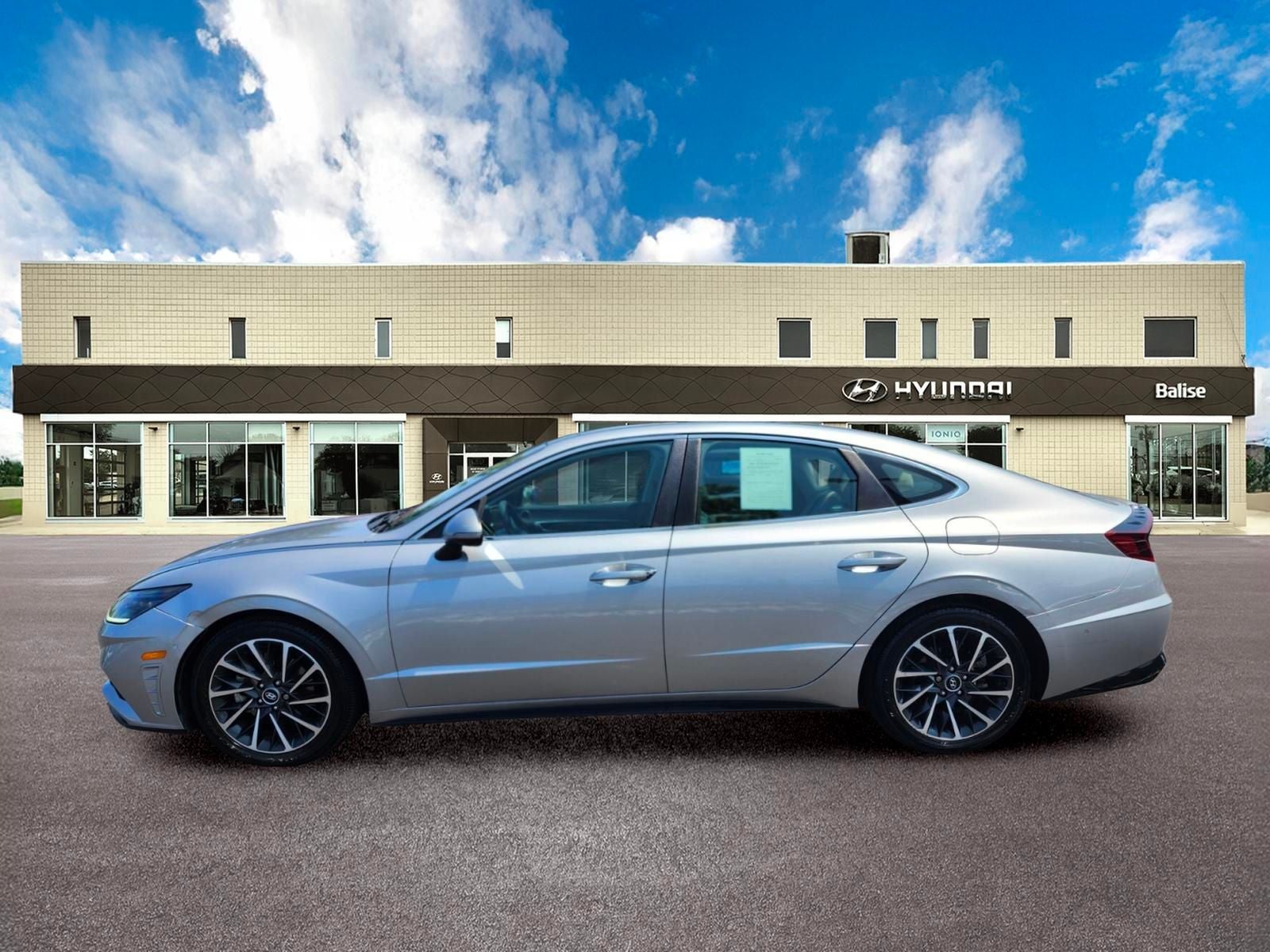 2020 Hyundai SONATA Limited