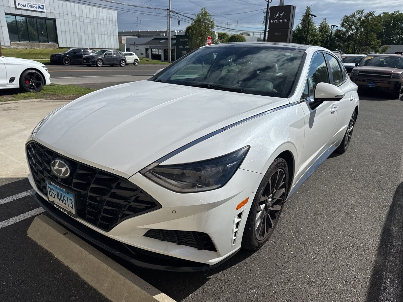 2020 Hyundai SONATA Limited