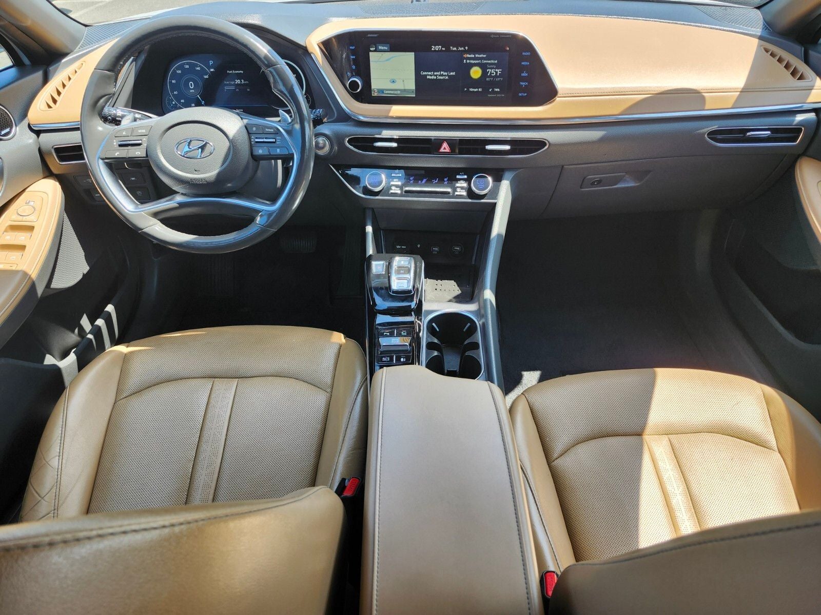 2020 Hyundai SONATA Limited