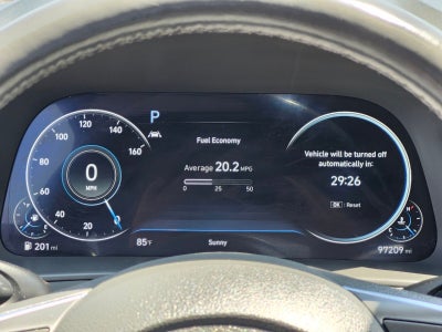 2020 Hyundai SONATA Limited