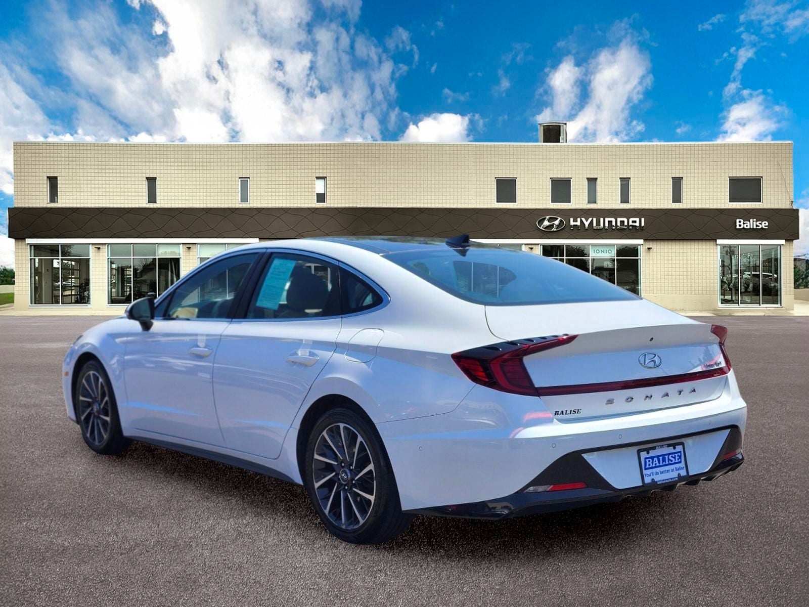 2020 Hyundai SONATA Limited