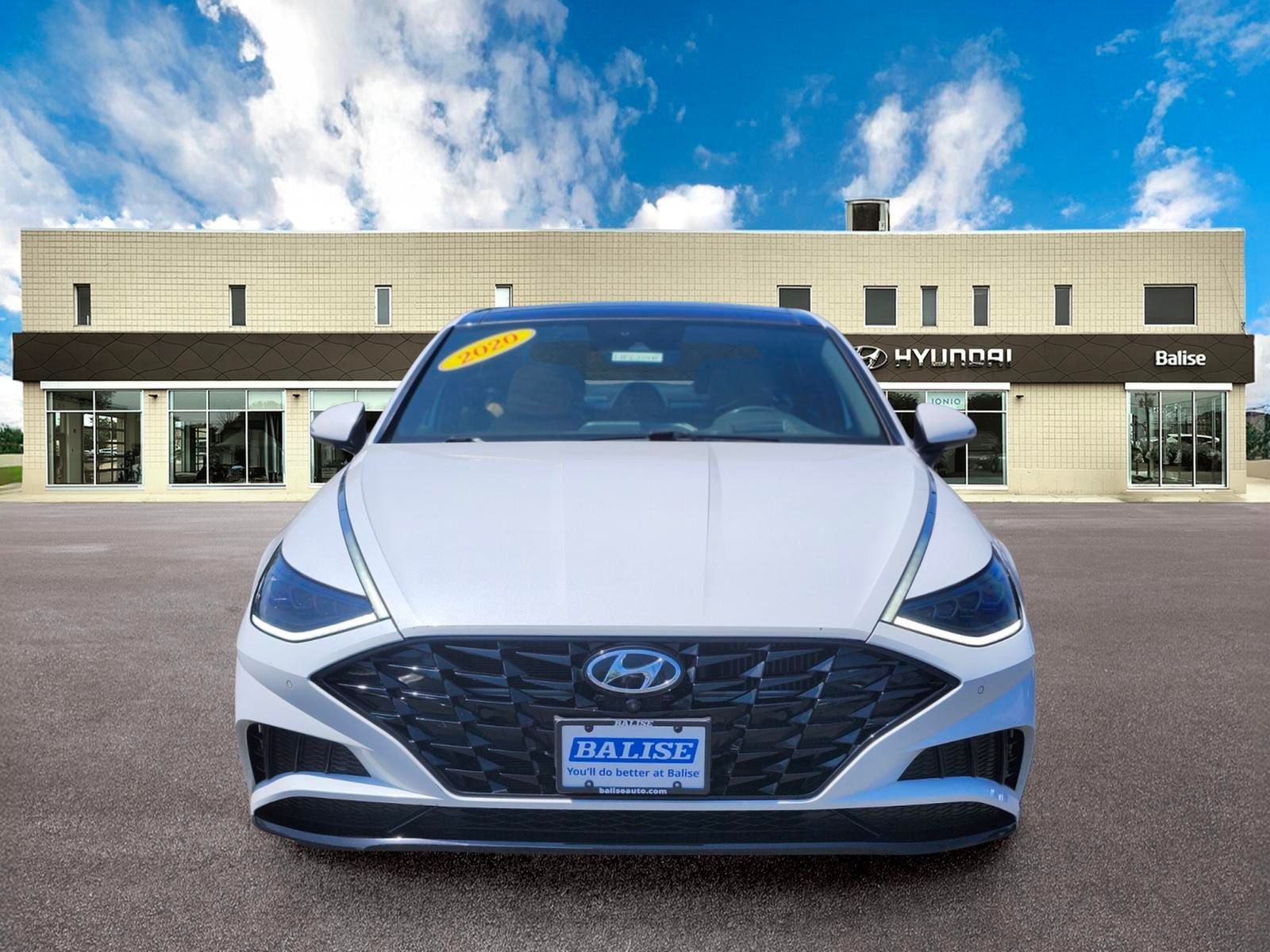 2020 Hyundai SONATA Limited