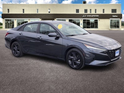 2021 Hyundai ELANTRA SEL