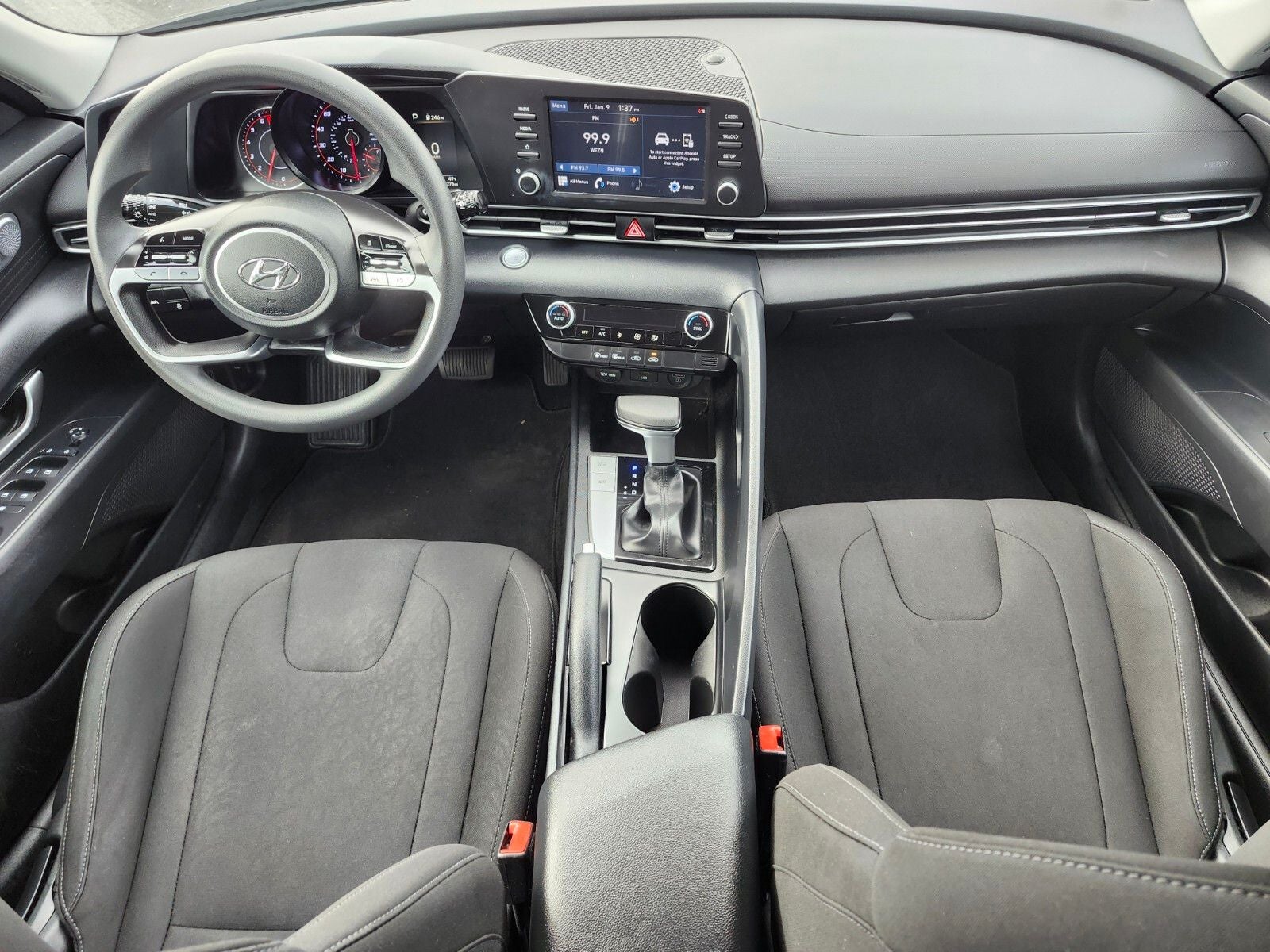 2021 Hyundai ELANTRA SEL