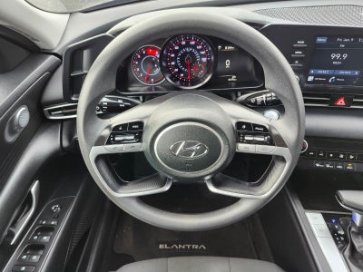 2021 Hyundai ELANTRA SEL