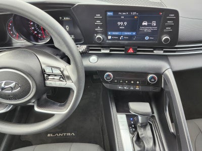 2021 Hyundai ELANTRA SEL