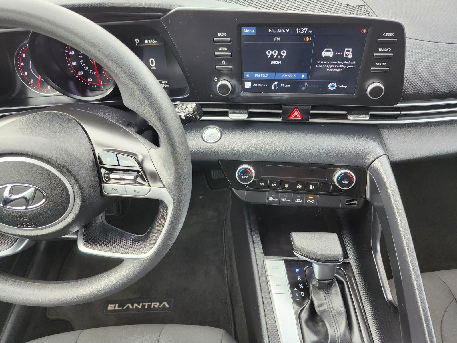 2021 Hyundai ELANTRA SEL