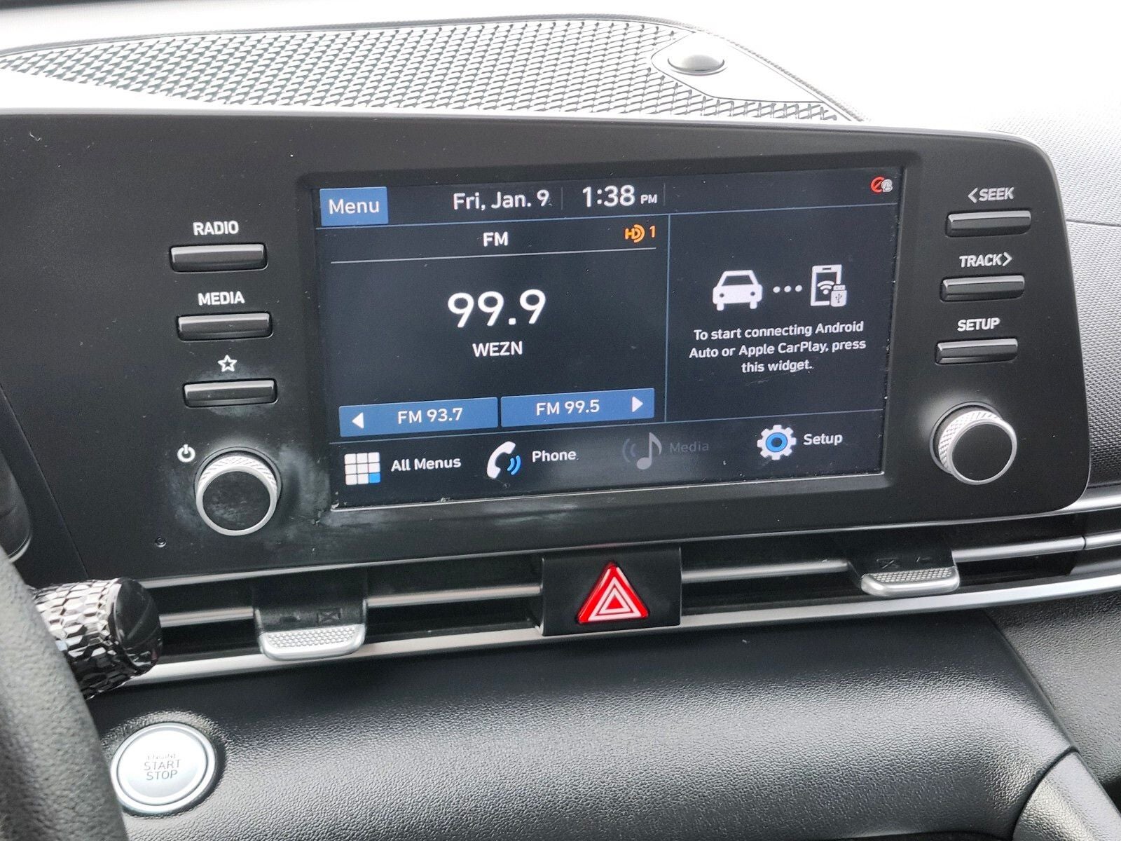 2021 Hyundai ELANTRA SEL