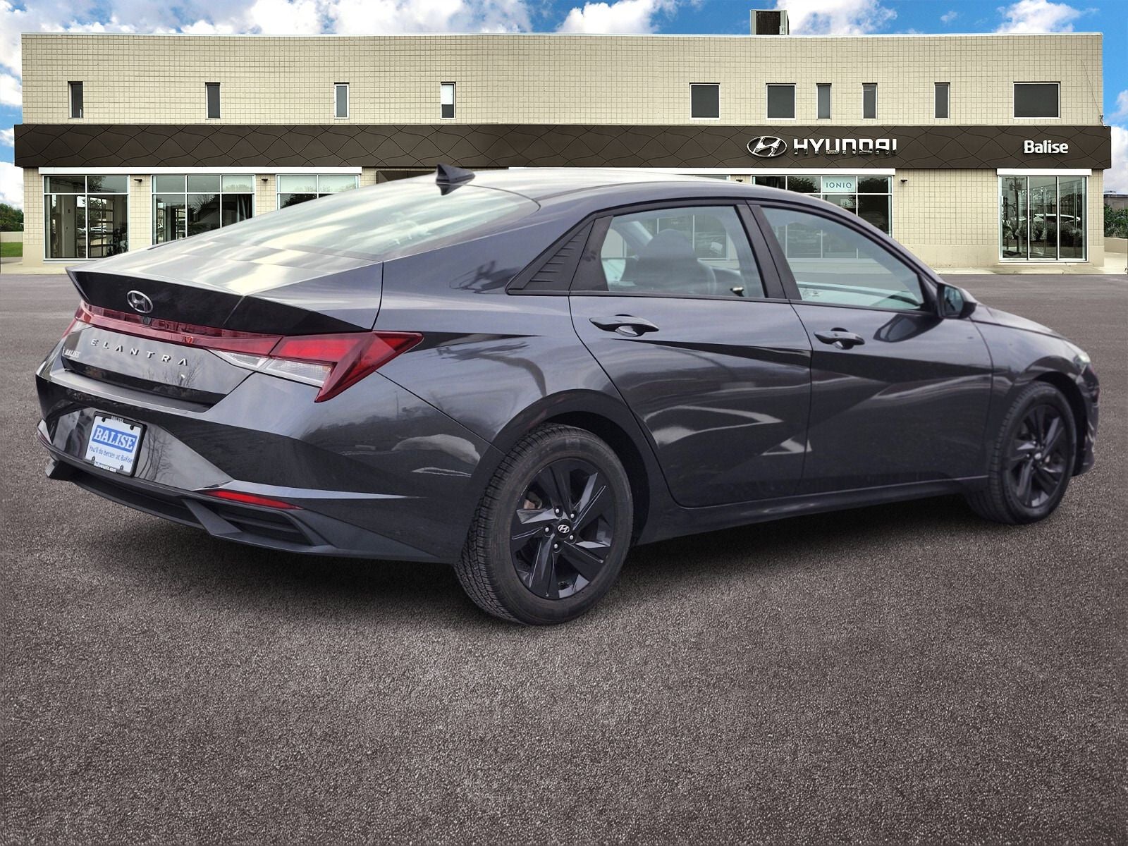 2021 Hyundai ELANTRA SEL