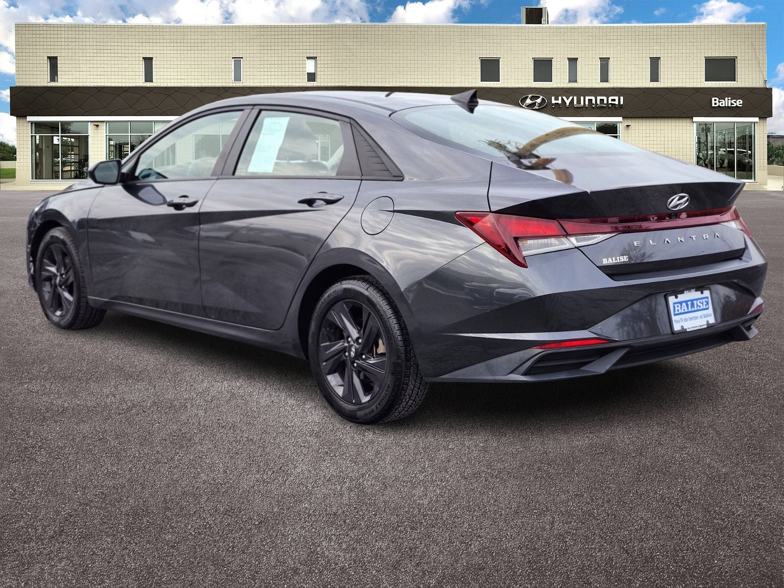 2021 Hyundai ELANTRA SEL