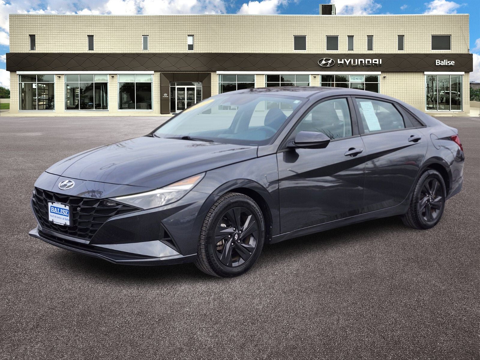 2021 Hyundai ELANTRA SEL