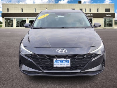2021 Hyundai ELANTRA SEL