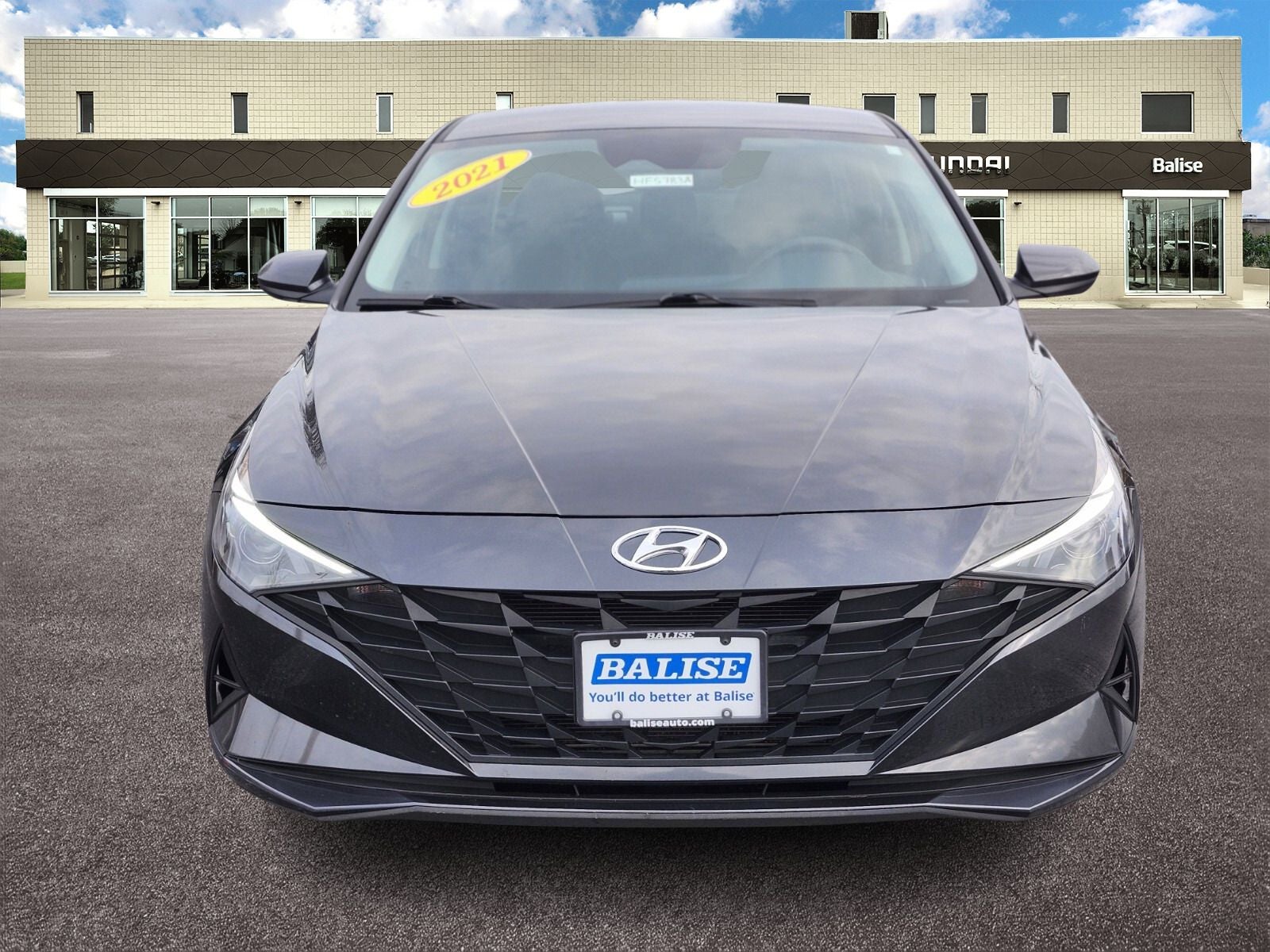 2021 Hyundai ELANTRA SEL