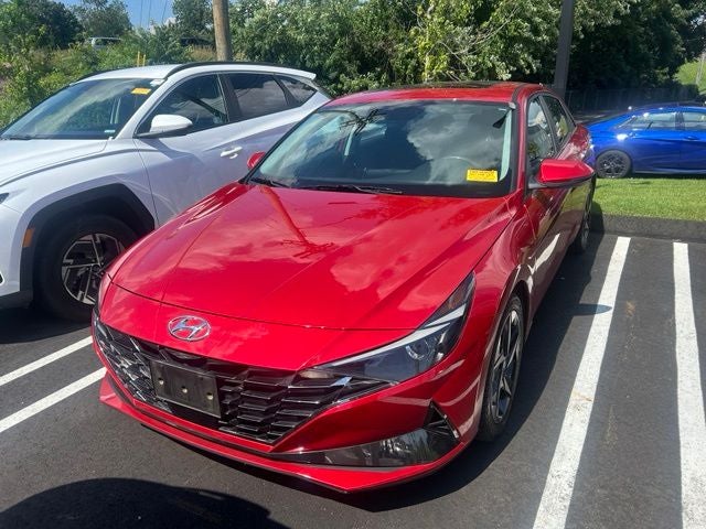2021 Hyundai ELANTRA SEL