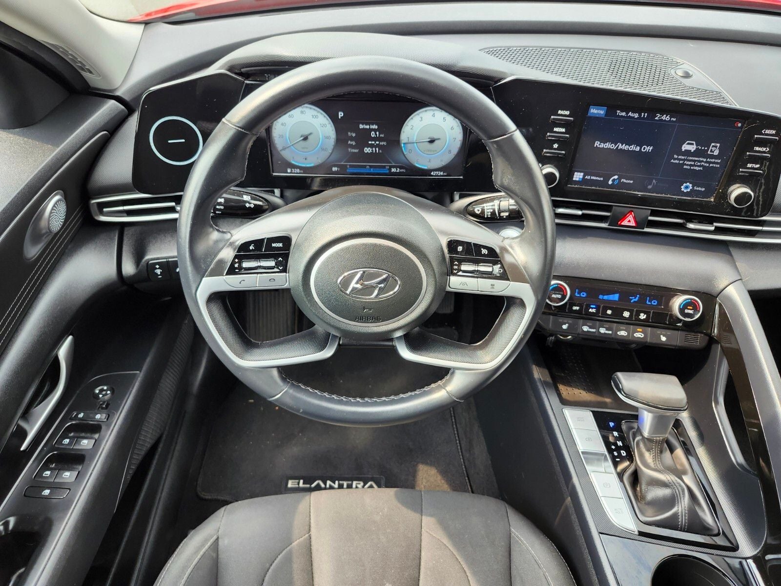 2021 Hyundai ELANTRA SEL