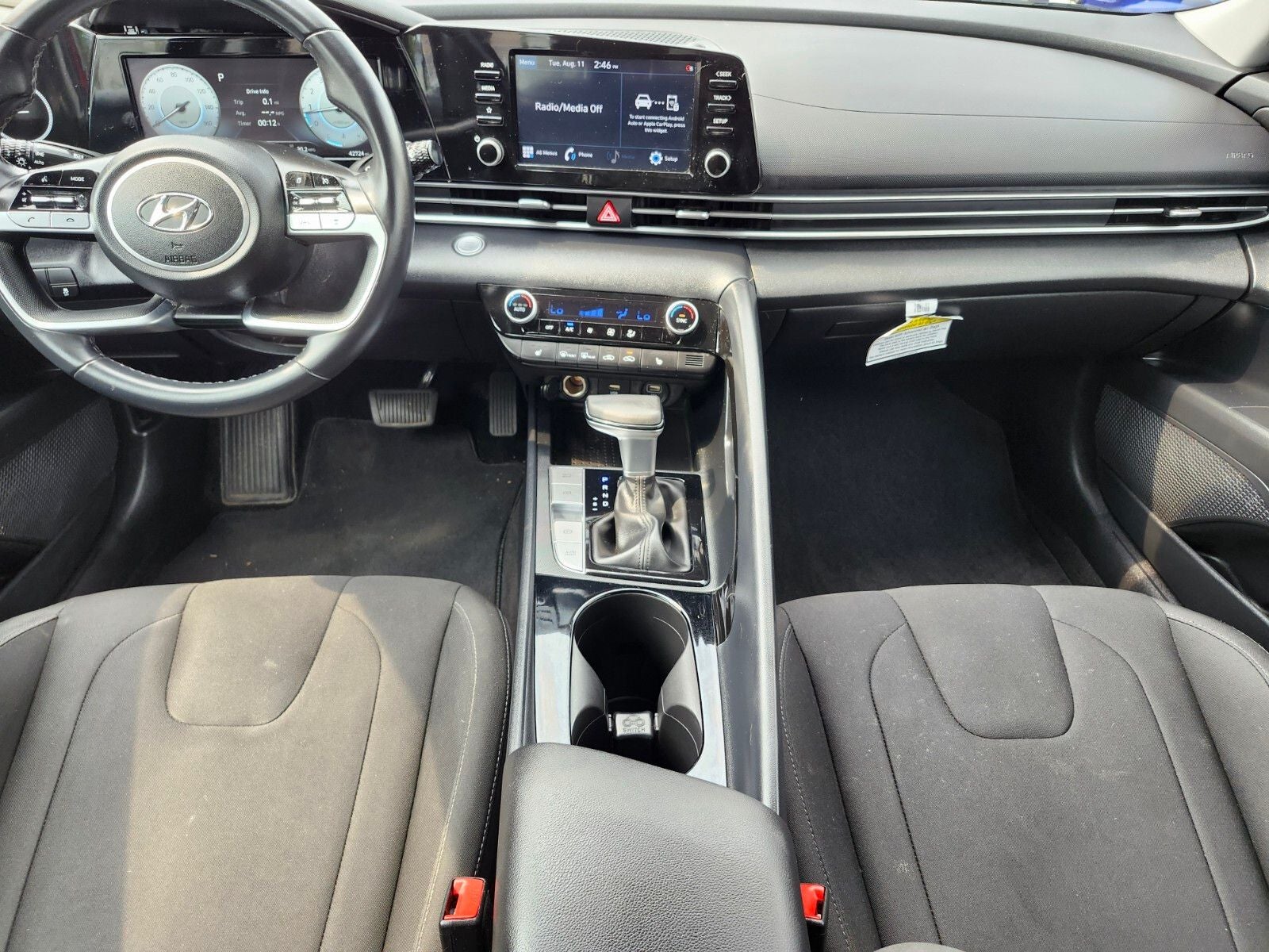 2021 Hyundai ELANTRA SEL