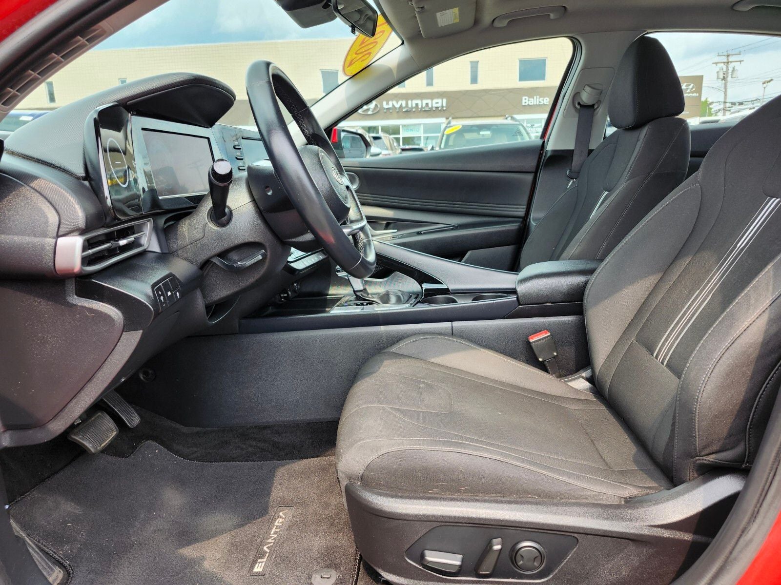 2021 Hyundai ELANTRA SEL