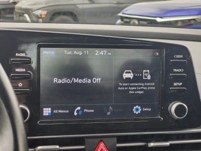 2021 Hyundai ELANTRA SEL