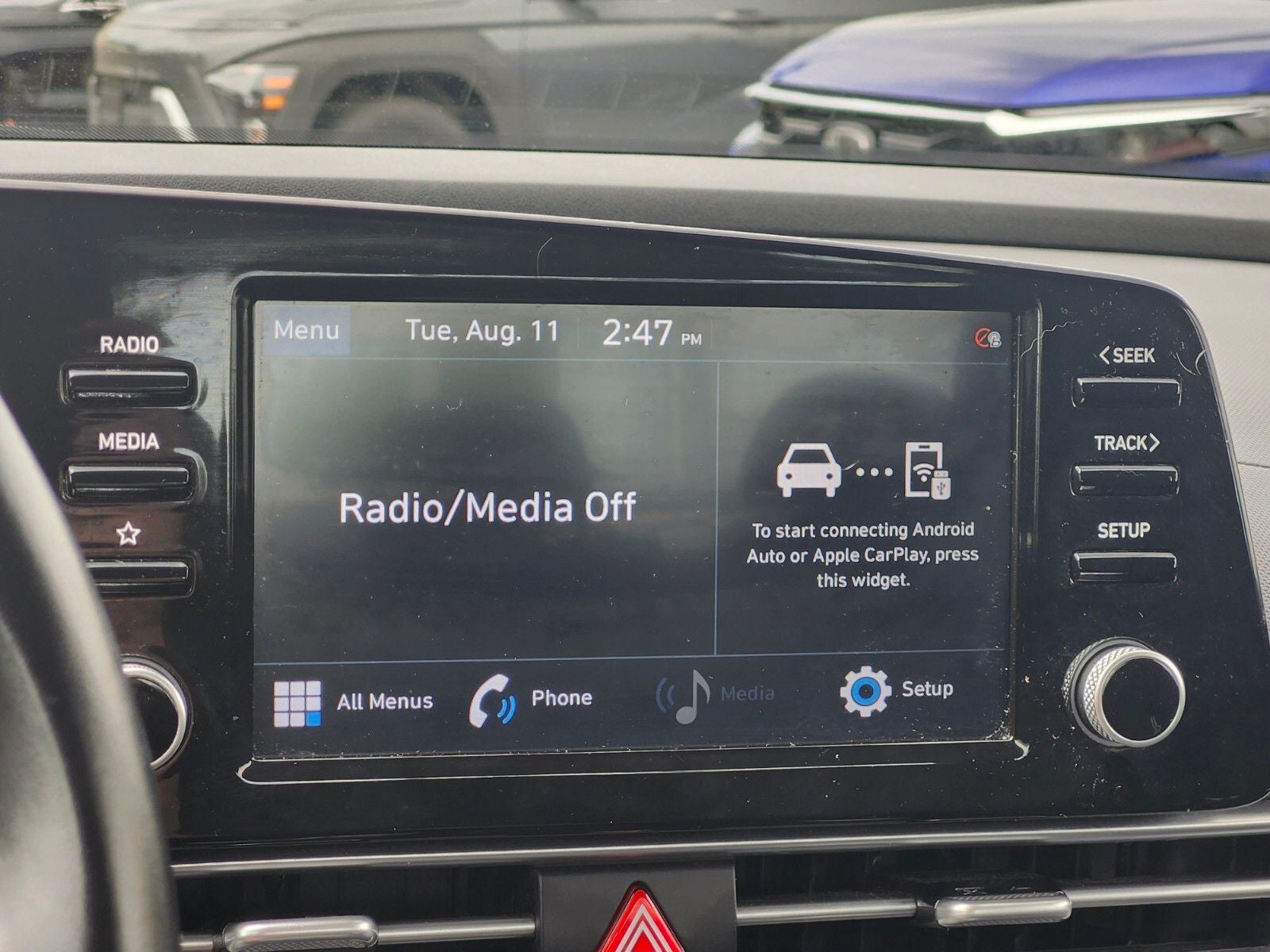 2021 Hyundai ELANTRA SEL