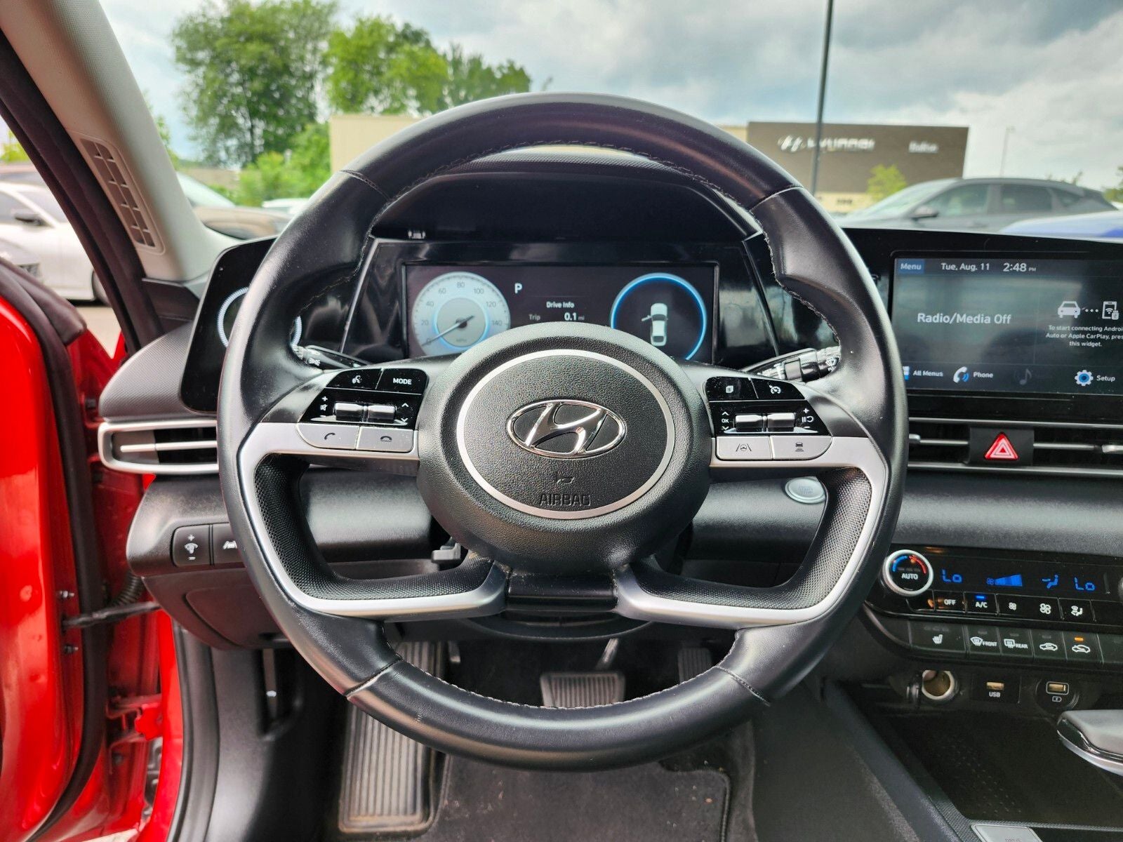 2021 Hyundai ELANTRA SEL