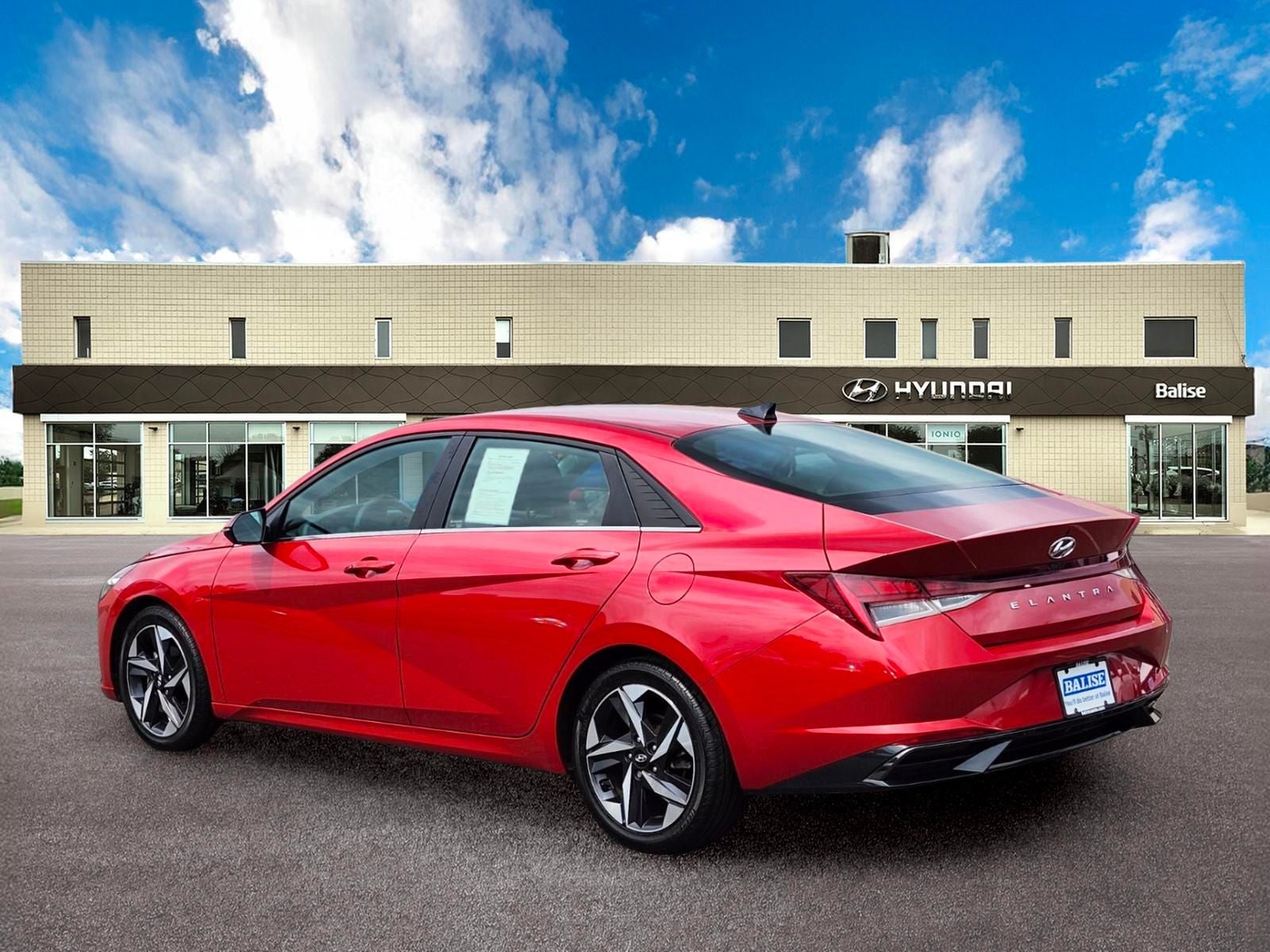 2021 Hyundai ELANTRA SEL