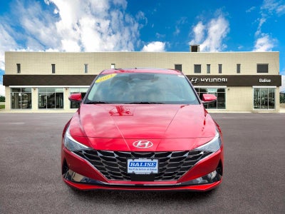 2021 Hyundai ELANTRA SEL