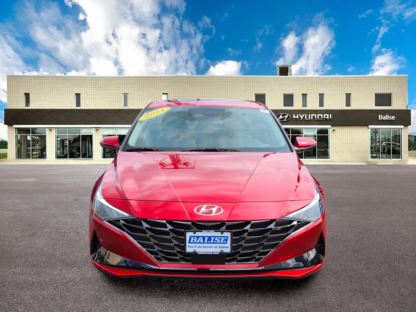 2021 Hyundai ELANTRA SEL