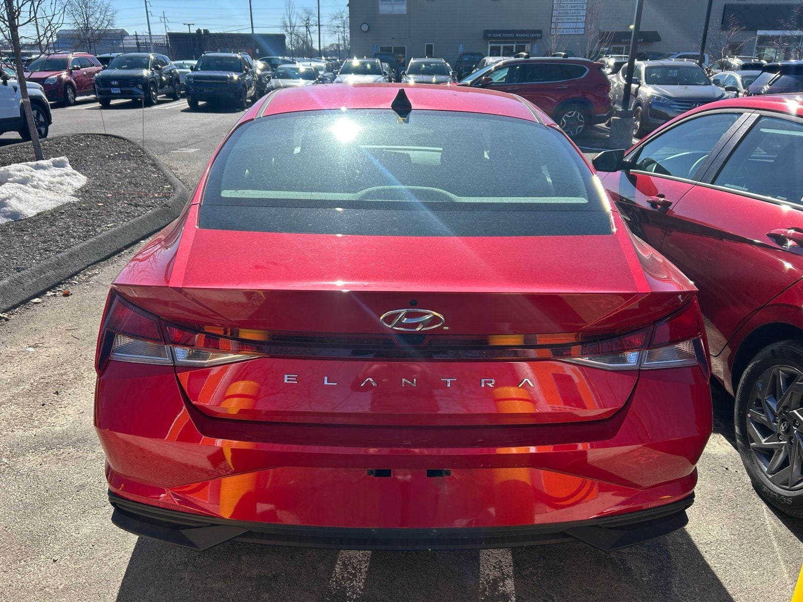 2023 Hyundai ELANTRA SEL