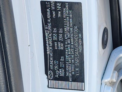 2023 Hyundai ELANTRA SEL