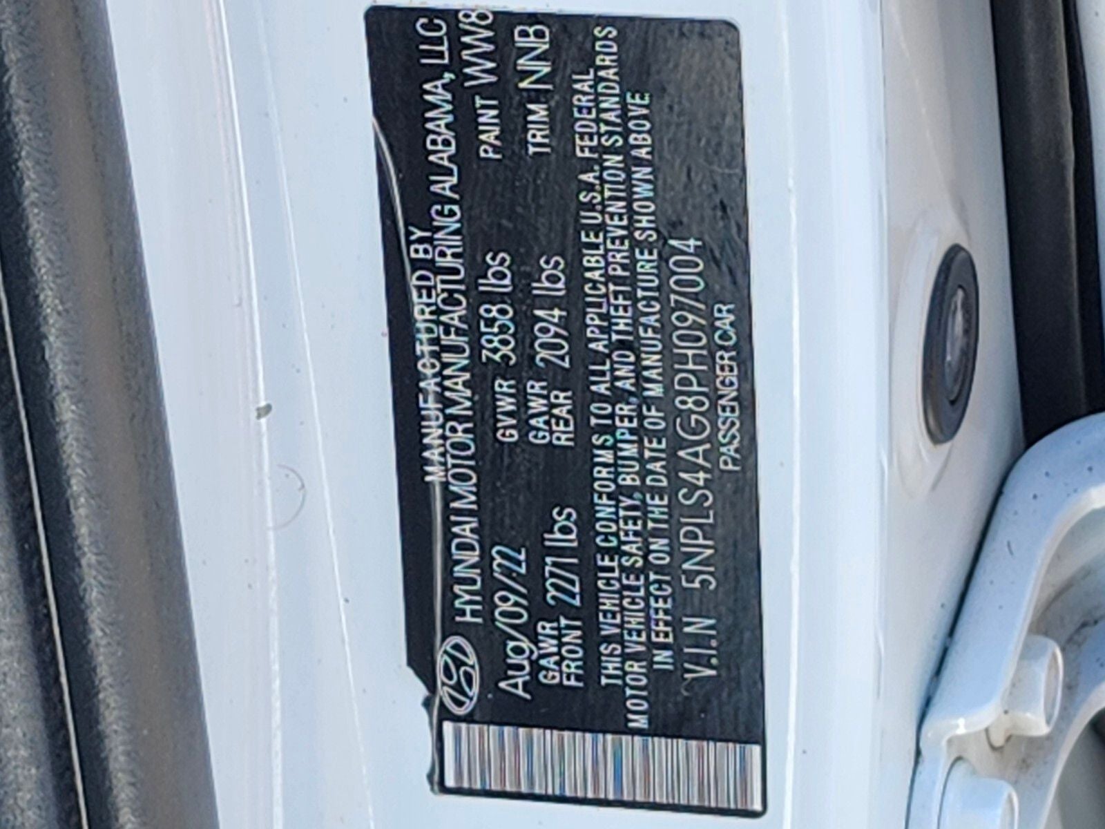 2023 Hyundai ELANTRA SEL