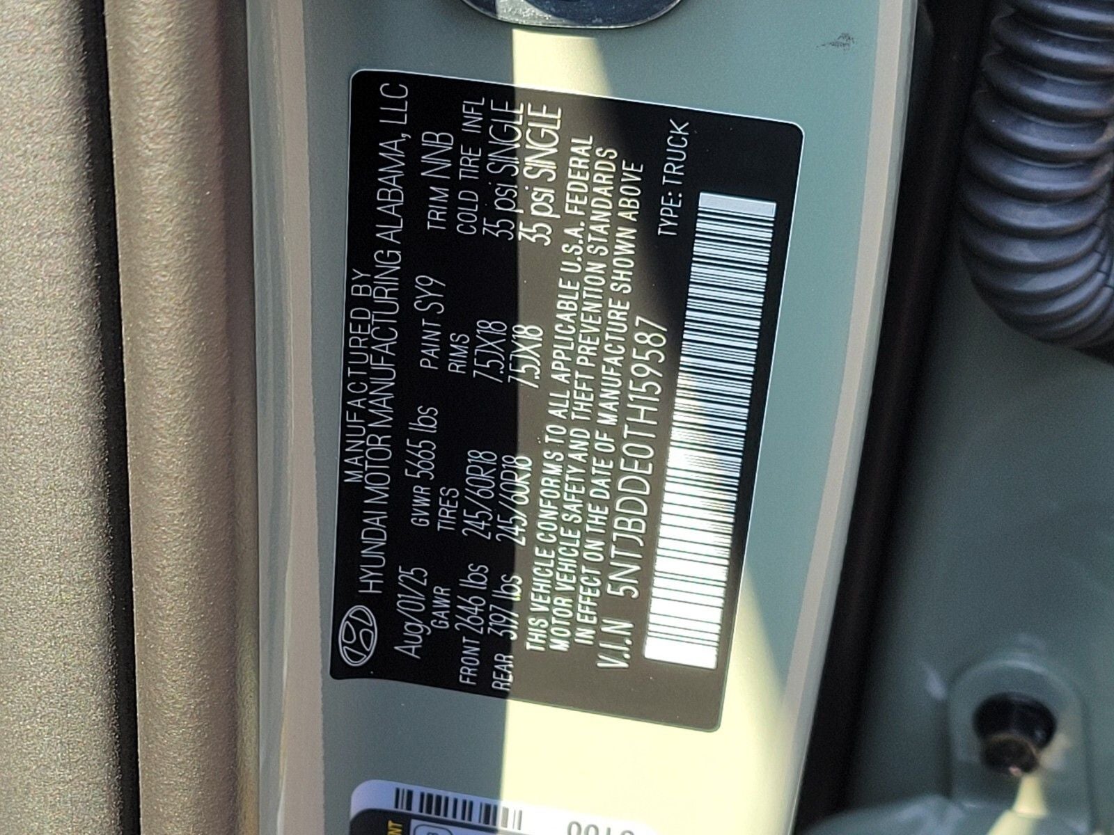 2026 Hyundai SANTA CRUZ SEL