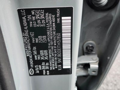 2026 Hyundai SANTA CRUZ SEL