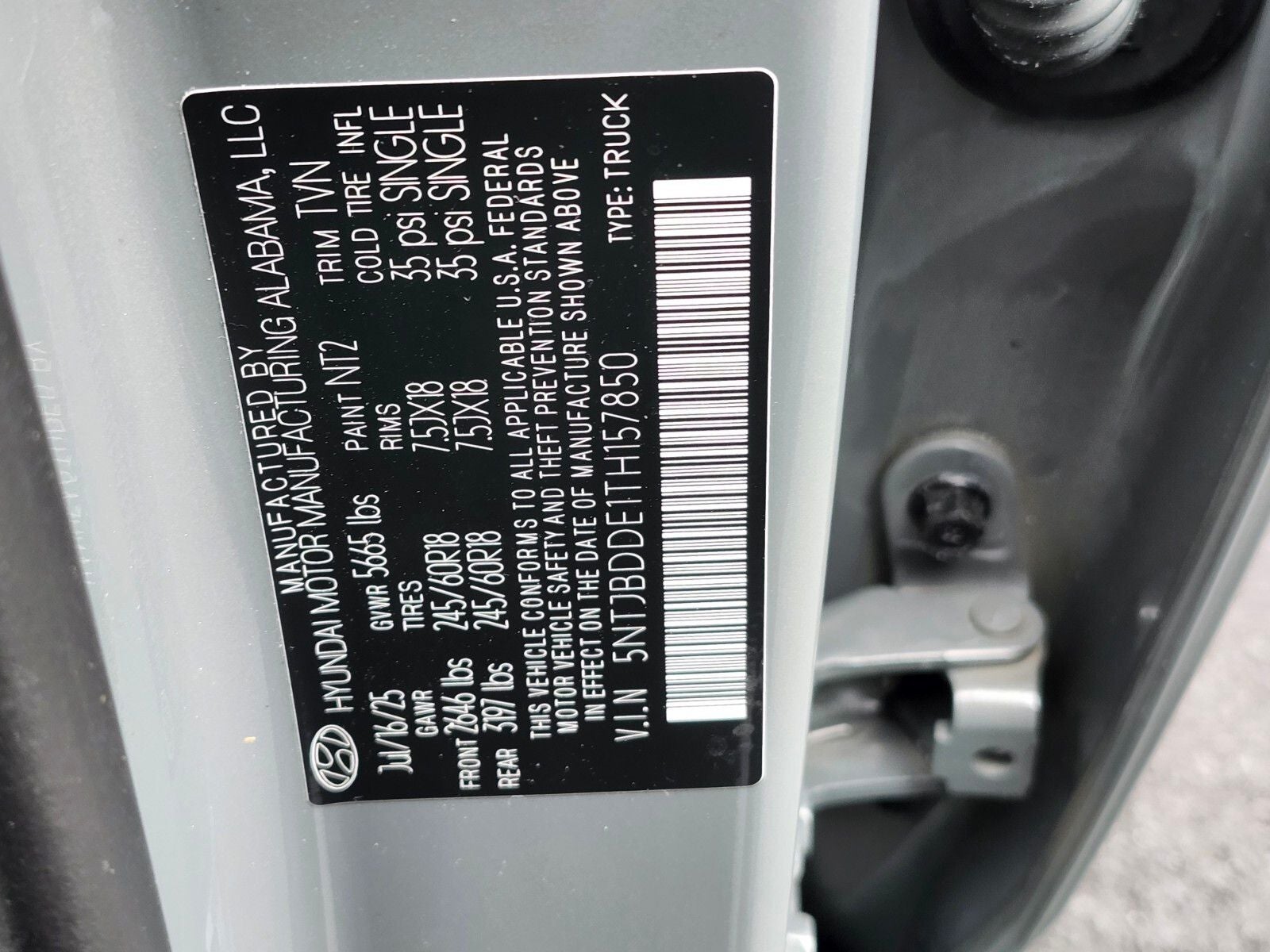 2026 Hyundai SANTA CRUZ SEL