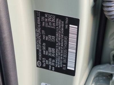 2026 Hyundai SANTA CRUZ SEL