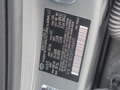 2026 Hyundai SANTA CRUZ SEL