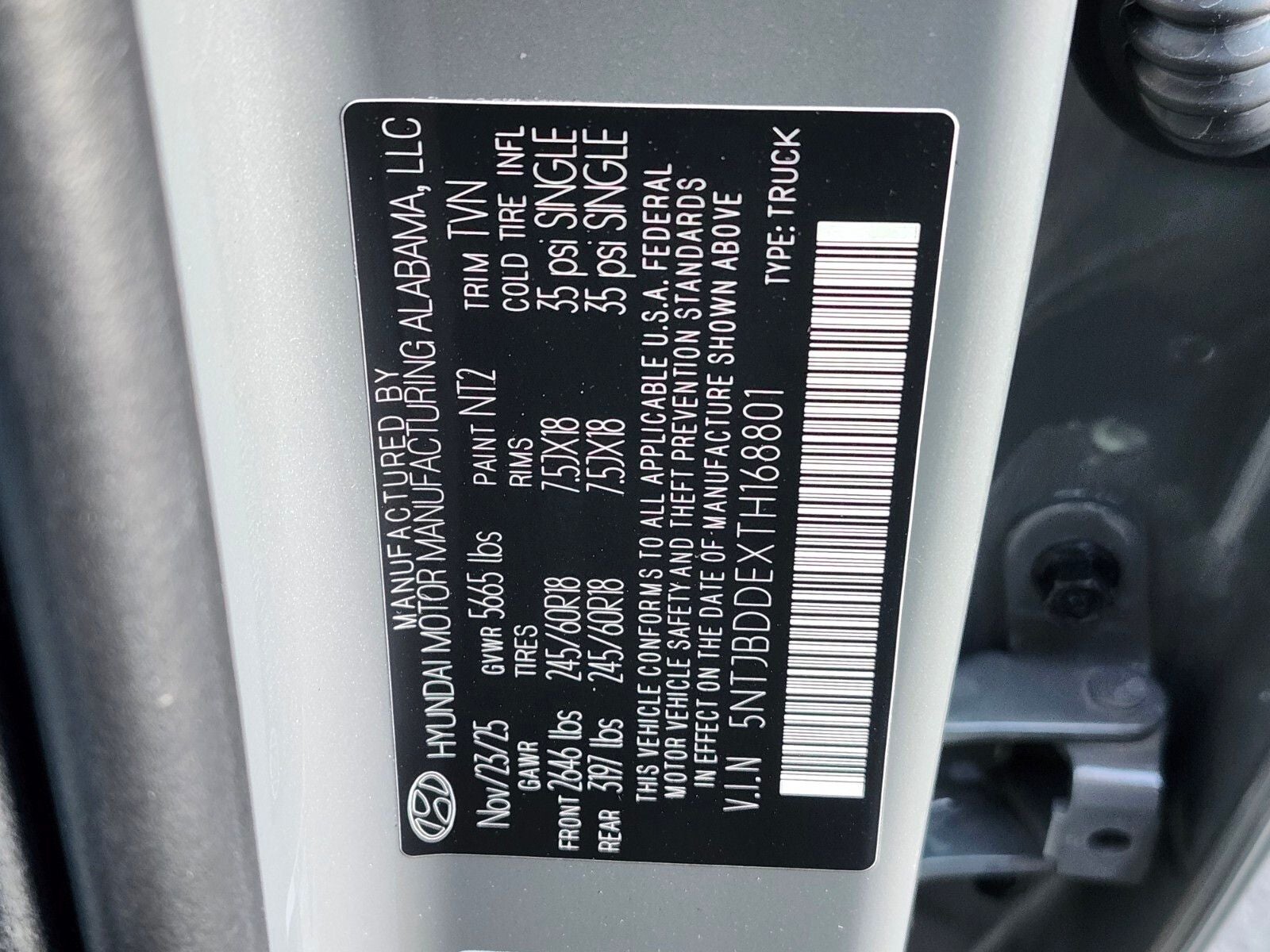 2026 Hyundai SANTA CRUZ SEL