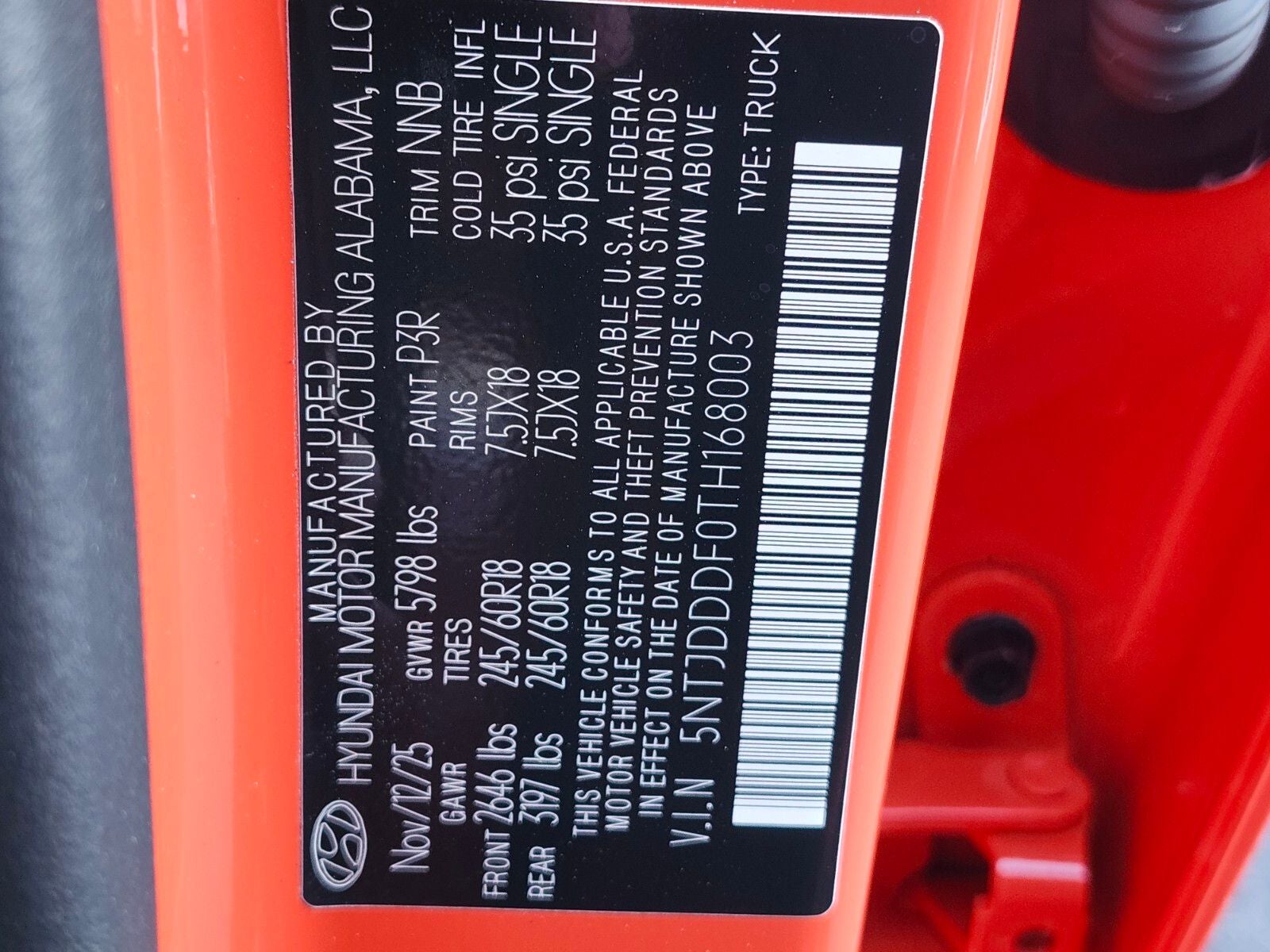 2026 Hyundai SANTA CRUZ XRT