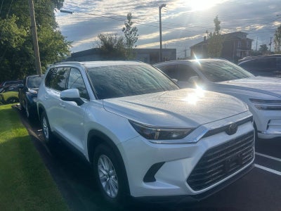 2024 Toyota Grand Highlander XLE