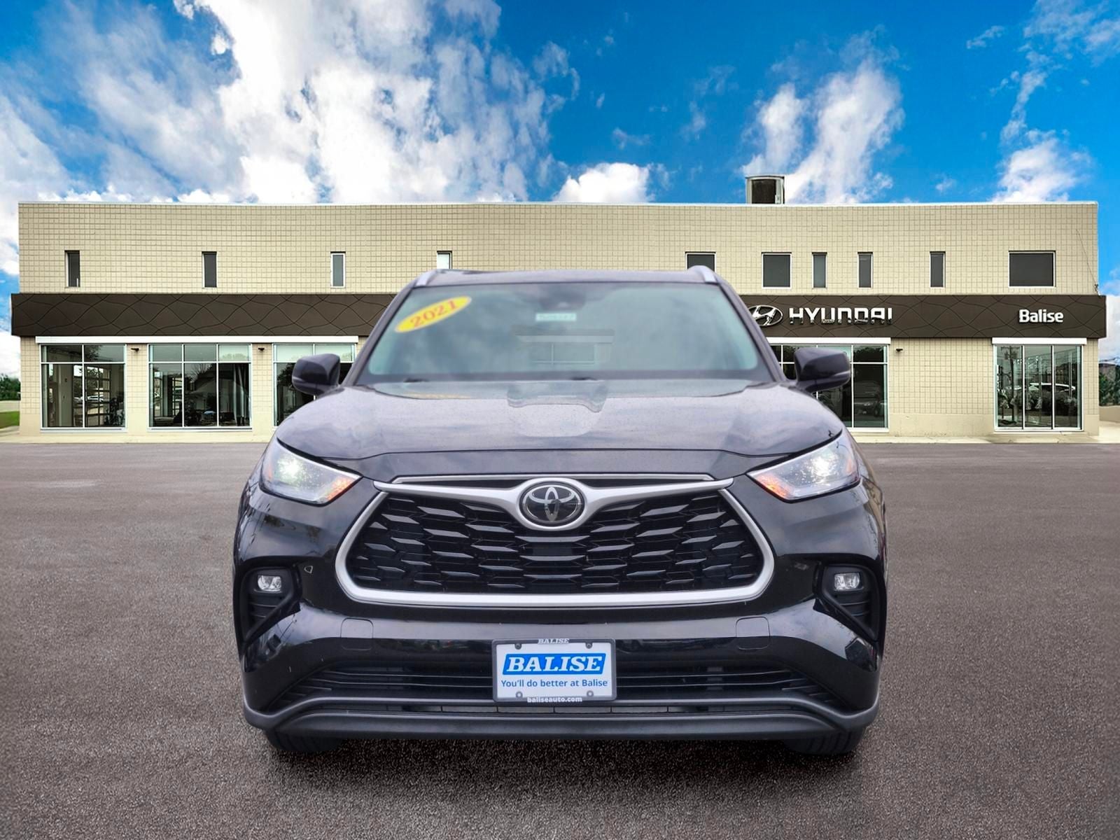 2021 Toyota Highlander XLE