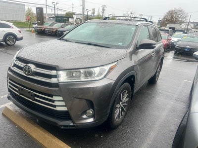 2017 Toyota Highlander XLE