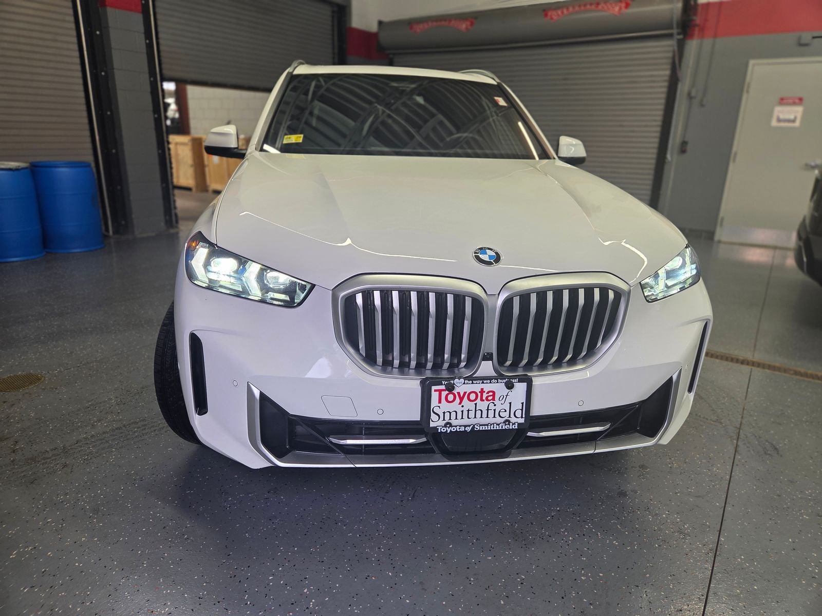 2026 BMW X5 xDrive40i Premium Package