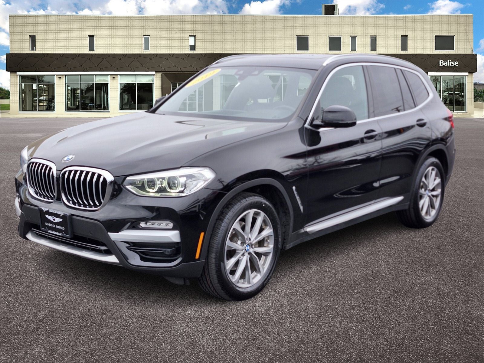 2019 BMW X3 xDrive30i