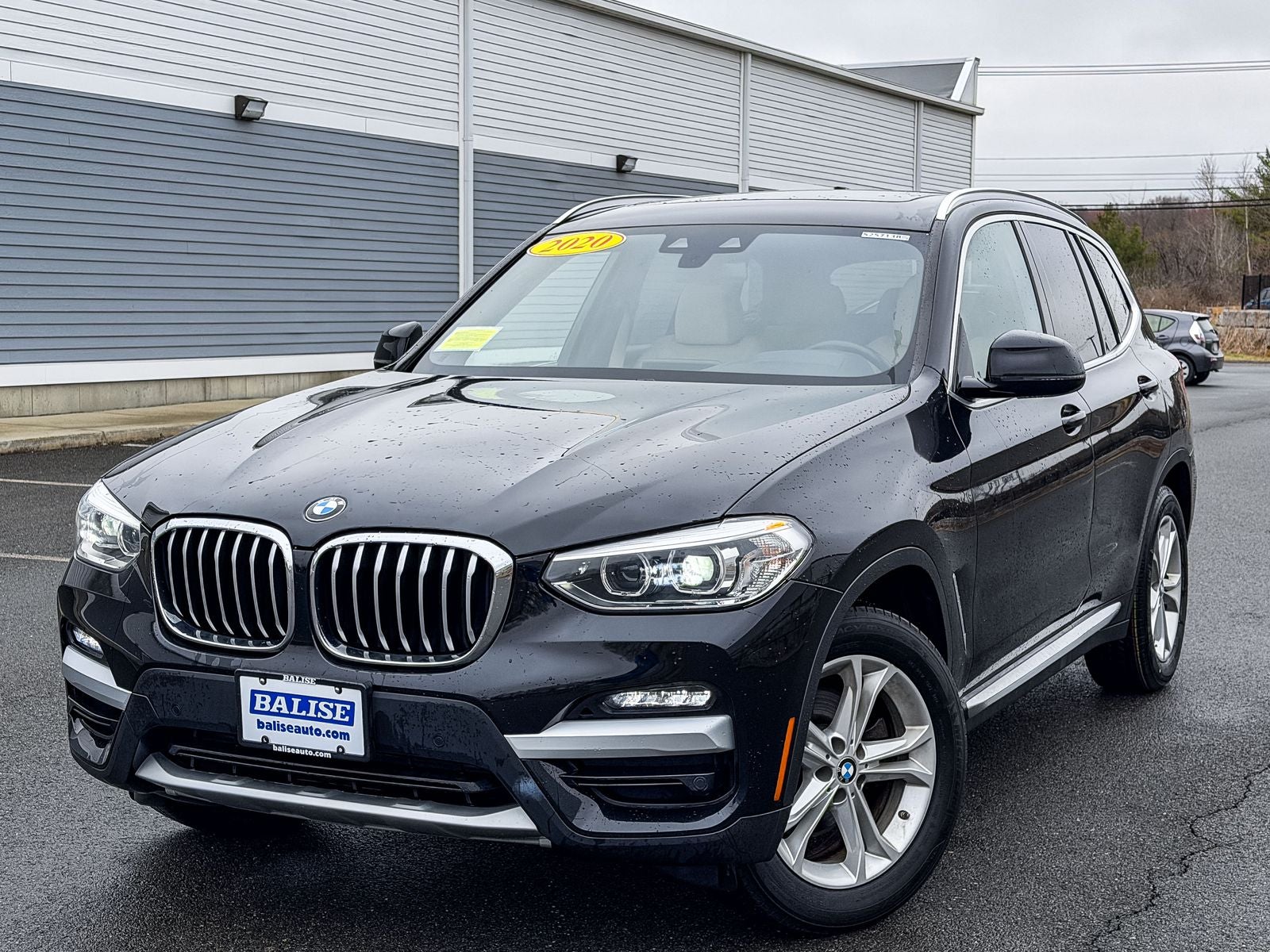 2020 BMW X3 xDrive30i