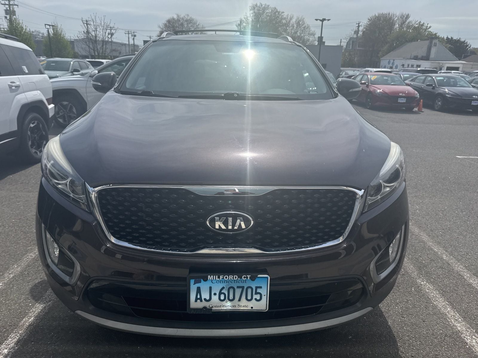 2017 Kia Sorento EX