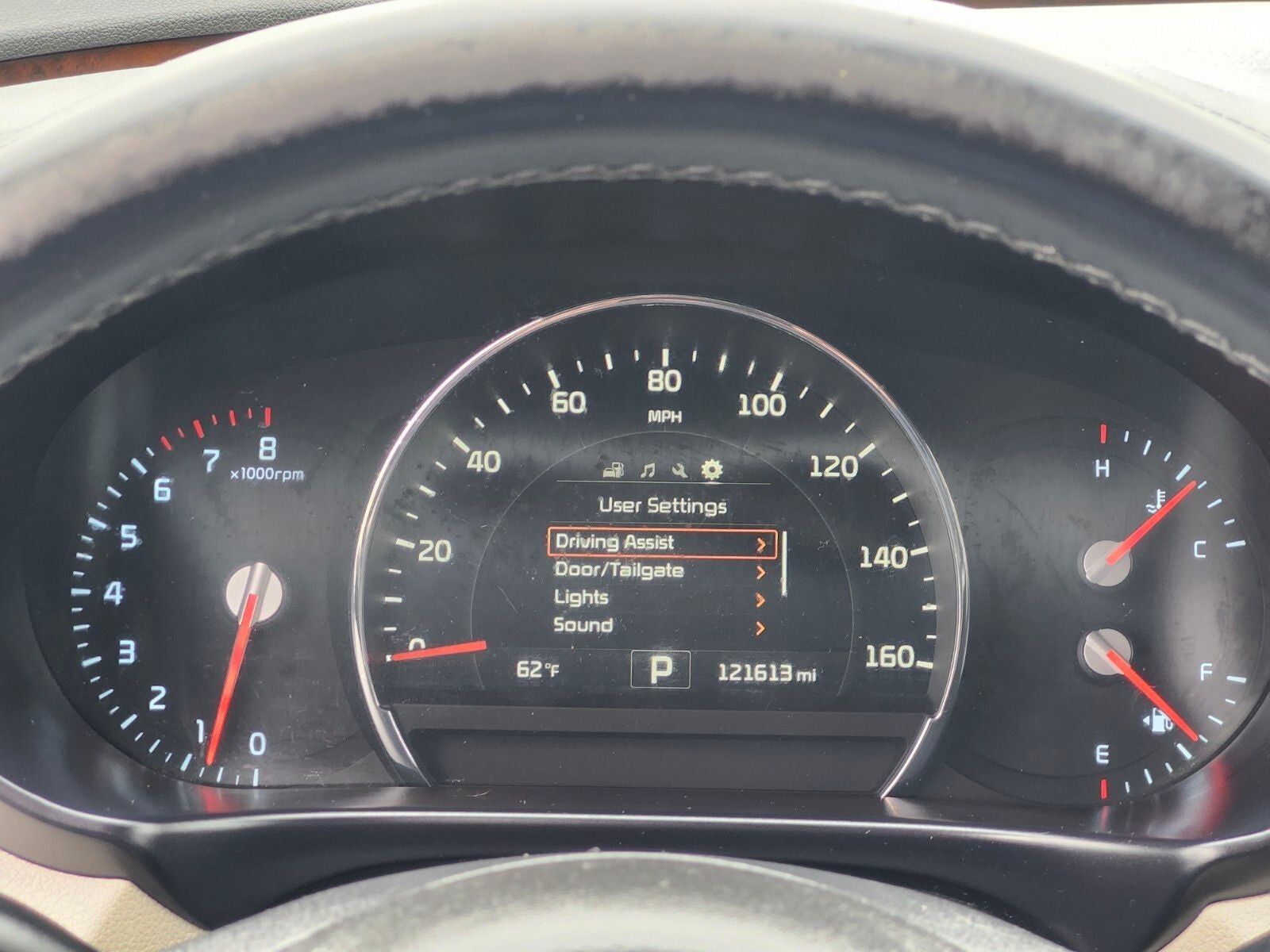 2017 Kia Sorento EX