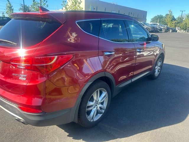 2013 Hyundai SANTA FE SPORT 2.0L Turbo