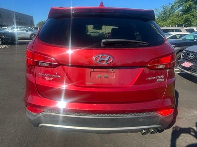 2013 Hyundai SANTA FE SPORT 2.0L Turbo